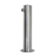 Torre Chopp Inox Para 1 Torneira