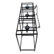 Brewstand Horizontal 3 Fogões 100 Litros