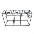 Brewstand Horizontal 3 Fogões 100 Litros