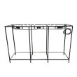 Brewstand Horizontal 3 Fogões 100 Litros