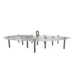Fundo Falso Inox N°35 para Caldeirões