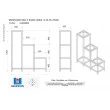 Brewstand Inox 3 Niveis Horizontal. N.35