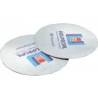 Bolacha Porta Copos de Papelão - Kit 2 und.