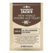 Fermento Levedura para Cerveja Mangrove Jacks M42 New World Strong Ale - 10 gr