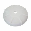 Pipa Polipropileno Fundo Plano 600 Litros Branca