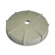 Pipa Polipropileno Fundo Plano 600 Litros Bege