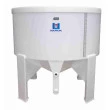 Fermentador Cônico PP para Kombucha Linha PRO II 400 Litros Úteis Branco