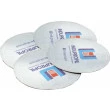 Bolacha Porta Copos de Papelão - Kit 4 und.