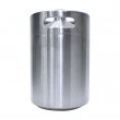 Barril Inox Keg 5  Litros - Sem tampa