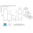 Brewstand Inox 3 Niveis Horizontal. N.60