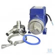 Mini Bomba Em Inox 0,5cv - 220v