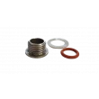 Adaptador 1/2" Curto para Valvulas em caldeirões cervejeiros