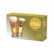 Kit Copo Cerveja Label - 4 Peças