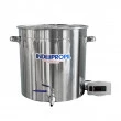 Panela Cervejeira e-BIAB - BIAB Elétrico 30 Litros Inox