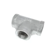 Tee Fêmea Inox 304 - BSP 1/4