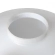 Pipa Polietileno Rotomoldada Fundo Plano 30 Litros Branca