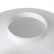 Pipa Polietileno Fundo Plano Rotomoldada 400 Litros Branca