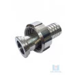 Adaptador Inox SMS 1" para Espigão 3/4” 