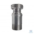 Adaptador Inox BSP 1/2" para SMS Macho 1”