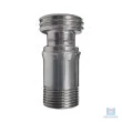 Adaptador Inox “BSP 1/2" Para “SMS” Macho 1/2”