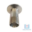 Adaptador Inox "BSP" Macho 1/2" X "TC - 3/4"