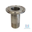 Adaptador Inox "BSP" Macho 1/2" X "TC - 3/4"