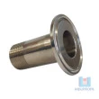 Adaptador Inox "BSP" Macho 1/2" X "TC - 3/4"