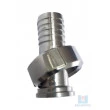 Adaptador Inox SMS 1" para Espigão 1”
