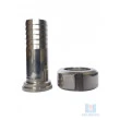Adaptador Inox SMS 1" para Espigão 1”
