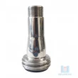 Adaptador Inox BSP 1/2" para SMS Macho 1”