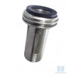 Adaptador Inox BSP 3/4" para SMS Macho 1”
