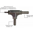 Kit Aerador de Mosto em Linha - Indupropil