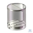 Aerador para Tanque PP para Multiplicação Bacteriana - 2.000 litros