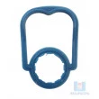 Alça para Garrafa ou Growler Pet 28mm - Azul