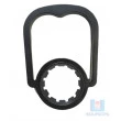 Alça para Garrafa ou Growler Pet 28mm - Preto
