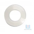 Arruela Silicone Incolor Chata 48mm