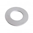Arruela Silicone Cinza Chata 1/2"