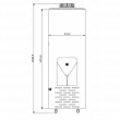 o Melhor Fermentador Cônico PP Auto Refrigerado 120 Litros