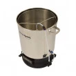 Microcervejaria Single Vessel BrewHome Standard 80lt Inox - 220v