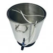 icrocervejaria Single Vessel BrewHome Standard 60Lt Inox