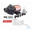 Bomba elétrica de Diafragma Kawashima 12V/24,5A – 27 l/min