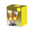 Kit Copo Cerveja Brasão - 2 Peças