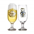 Kit Copo Cerveja Brasão - 2 Peças