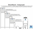 Brewstand - Cozinha 3 Fogões 100 Litros