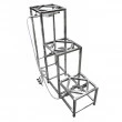 Brewstand Inox 3 Niveis Horizontal. N.35