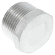 Bujão Sextavado Inox 304 - BSP 1/4
