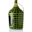 Cesta, Capa  ou Palha para Garrafão 4,6 Litros Verde - 20 Unidades