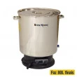 Microcervejaria Single Vessel BrewHome Standard 80lt Inox - 220v