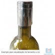 Capsula Garrafa Transparente