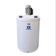 Tanque Misturador com Agitador Cowles e Inversor em Inox 160 Litros